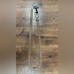 Elegant Gold Chain Belt